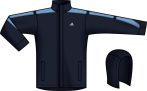   Adidas fiú kék kabát, dzseki kabát 140 P93385 /kamplvm Várható érkezés: 07.10