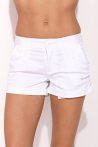  Reebok Női fehér nadrág rövid nadrág 34-XS/S K75454 /kamplvm Várható érkezés: 07.05