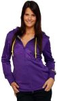   Reebok női lila pulóver 34-XS/S K41443 /kamplvm Várható érkezés: 06.10