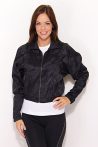   Adidas női fekete kabát, dzseki kabát 40 V30694 /kamplvm Várható érkezés: 07.10
