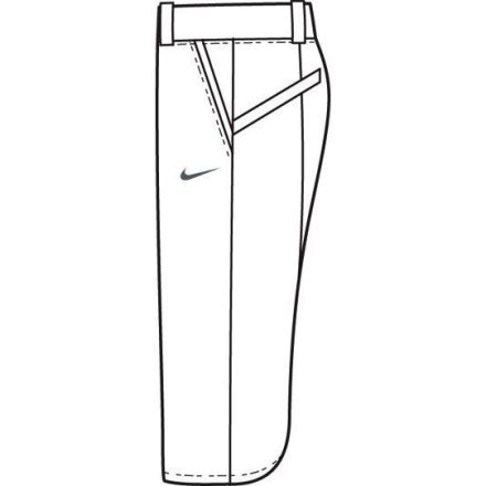 Nike női fehér nadrág, térdnadrág XS/34 212505/100 /kamplvm Várható érkezés: 05.05