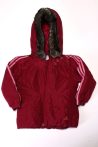   Adidas lány bordó kabát, dzseki kabát 68 P92943 /kamplvm Várható érkezés: 08.25