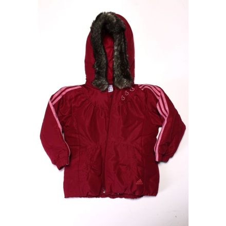 Adidas lány bordó kabát, dzseki kabát 92 P92943 /kamplvm Várható érkezés: 04.25