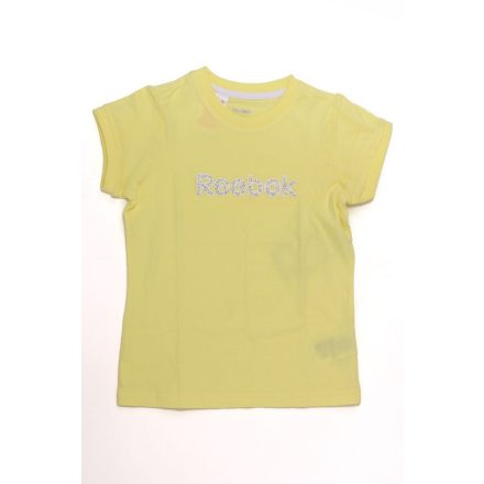 Reebok gyerek sárga póló 110 cm K89100 /kamplvm Várható érkezés: 05.15