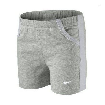 Nike bébi lány szürke nadrág, térdnadrág 80-86 cm 404446/050 /kamplvm Várható érkezés: 04.10