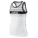   Nike lány fehér póló, atléta Top újjatlan póló L (152-158 cm) 416885/101 /kamplvm Várható érkezés: 08.25