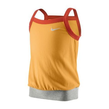 Nike kislány narancssárga atléta Top újjatlan póló XS (96-104 cm) 412820/811 /kamplvm Várható érkezés: 05.05