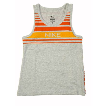 Nike kislány szürke, narancs sárga atléta Top újjatlan póló S (104-110 cm) 412824/050 /kamplvm Várható érkezés: 05.25