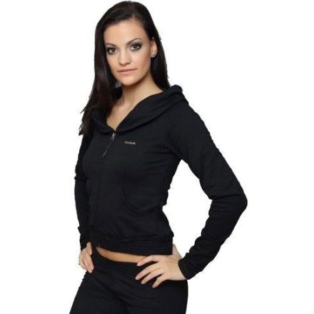 Reebok női fekete pulóver 34-XS/S K89293 /kamplvm Várható érkezés: 05.05
