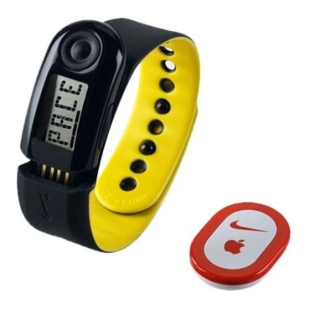 Nike Unisex férfi női sárga/fekete iPod-chip EGYS. WM0058/077 /kamplvm Várható érkezés: 05.05