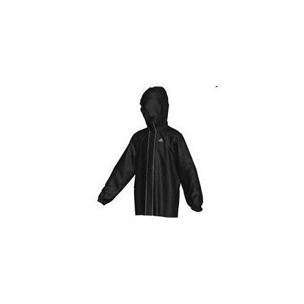 Adidas fiú fekete kabát, dzseki kabát 152 X20884 /kamplvm Várható érkezés: 04.25