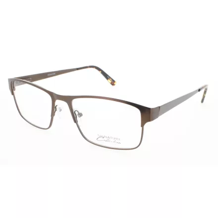 Signature unisex szemüvegkeret 1126-Brown-57 