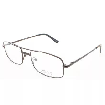 Signature unisex szemüvegkeret 1127-Brown-57 