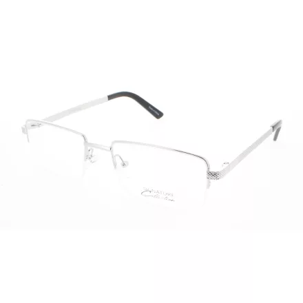 Signature unisex szemüvegkeret 1132-Silver-55 