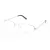 Signature unisex szemüvegkeret 1132-Silver-55 