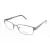 Signature unisex szemüvegkeret Pn103-Gunmetal-53 