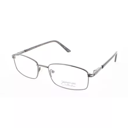 Signature unisex szemüvegkeret Pn107-Gunmetal-52 