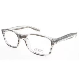 Signature unisex szemüvegkeret S7002-GreyStripe-54 