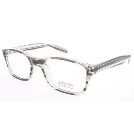 Signature unisex szemüvegkeret S7002-GreyStripe-54 