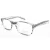 Signature unisex szemüvegkeret S7002-GreyStripe-54 