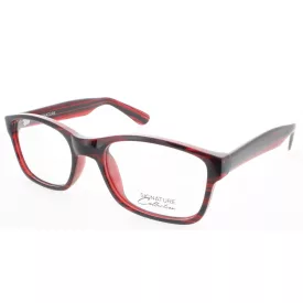 Signature unisex szemüvegkeret S7002-RedStripe-54 