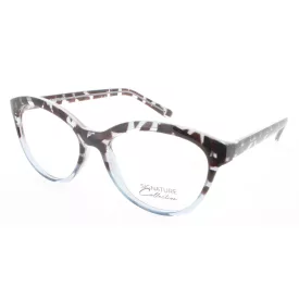 Signature unisex szemüvegkeret S7003-TortBlue-52 