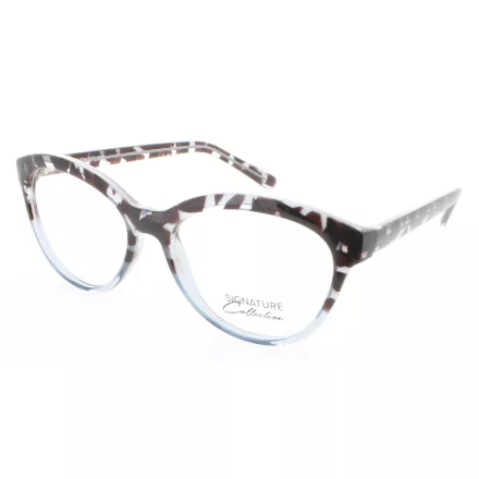 Signature unisex szemüvegkeret S7003-TortBlue-52 