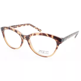 Signature unisex szemüvegkeret S7003-TortBrown-52 