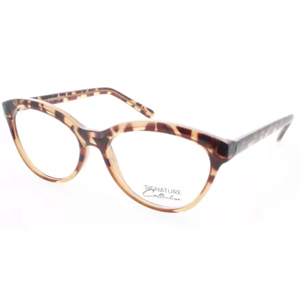 Signature unisex szemüvegkeret S7003-TortBrown-52 