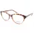 Signature unisex szemüvegkeret S7003-TortBrown-52 