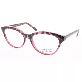 Signature unisex szemüvegkeret S7003-TortRed-52 