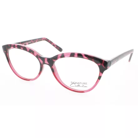 Signature unisex szemüvegkeret S7003-TortRed-52 