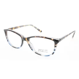 Signature unisex szemüvegkeret S7006-TortToBlueStripe-51 