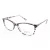 Signature unisex szemüvegkeret S7006-TortToBlueStripe-51 