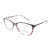 Signature unisex szemüvegkeret S7006-TortToRedStripe-51 