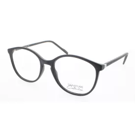 Signature unisex szemüvegkeret S7008-MatteBlack-51 