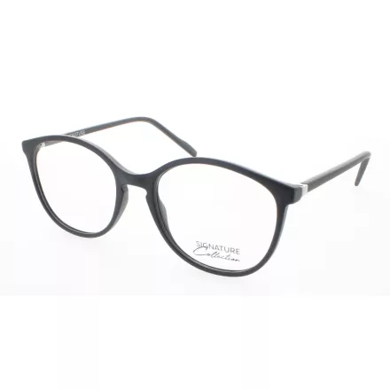 Signature unisex szemüvegkeret S7008-MatteBlack-51 