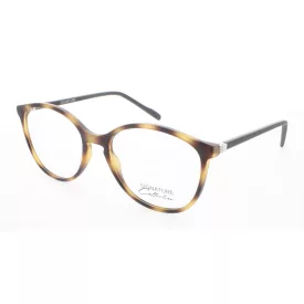 Signature unisex szemüvegkeret S7008-MatteTortoise-51 