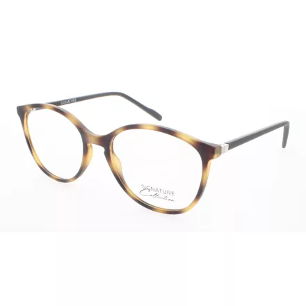 Signature unisex szemüvegkeret S7008-MatteTortoise-51 