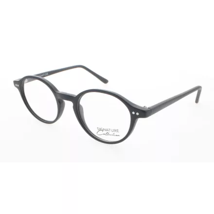 Signature unisex szemüvegkeret S7010-MatteBlack-46 