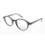 Signature unisex szemüvegkeret S7010-MatteBlack-46 