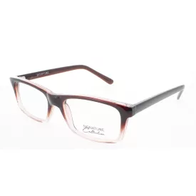 Signature unisex szemüvegkeret S7023-BrownFade-51 