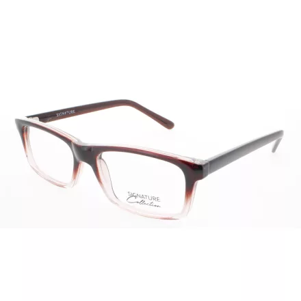 Signature unisex szemüvegkeret S7023-BrownFade-51 