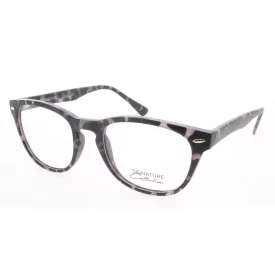 Signature unisex szemüvegkeret S7025-MatteGreyTort-52 