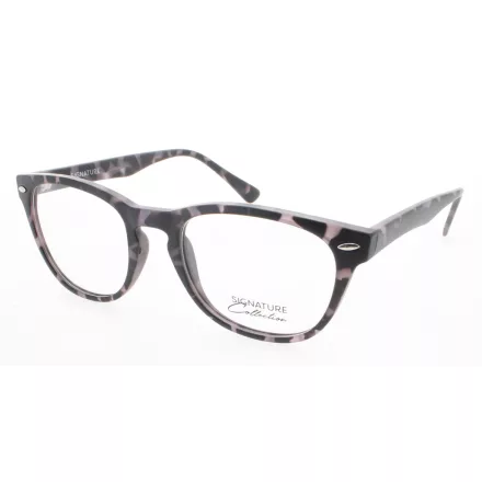 Signature unisex szemüvegkeret S7025-MatteGreyTort-52 
