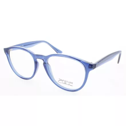 Signature unisex szemüvegkeret S7026-CrystalNavy-51 