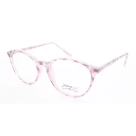 Signature unisex szemüvegkeret S7028-PinkTort-51 