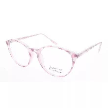 Signature unisex szemüvegkeret S7028-PinkTort-51 