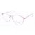Signature unisex szemüvegkeret S7028-PinkTort-51 