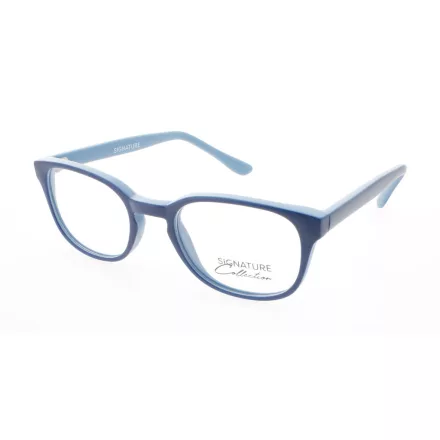 Signature unisex szemüvegkeret S7001-NAV/BLU-45 